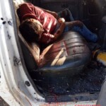 Five people massacred on rural road