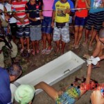 Four thugs raped and beat to death 14-year-old girl