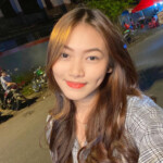 Funeral of cute asian girl