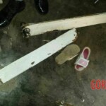 He shot dead his 17-year-old ex-wife with homemade gun