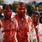 Bizarre Ashura celebrations in Iraq