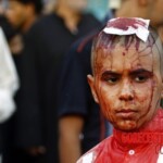 Bizarre Ashura celebrations in Iraq