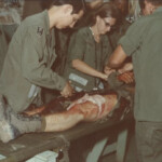 Vietnam war injury
