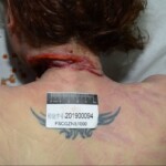 Murdered and stuffed in suitcase