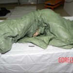 Murdered and stuffed in suitcase