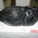 Murdered and stuffed in suitcase