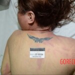 Murdered and stuffed in suitcase