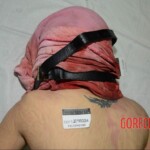 Murdered and stuffed in suitcase