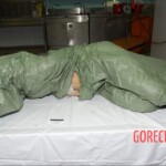 Murdered and stuffed in suitcase