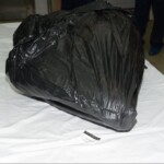 Murdered and stuffed in suitcase