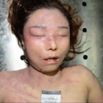 Murdered and stuffed in suitcase