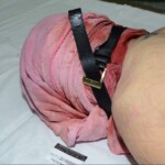 Murdered and stuffed in suitcase