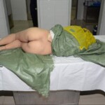 Murdered and stuffed in suitcase