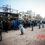 Public execution of two rapists in Iran