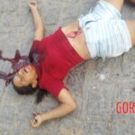 Stabbed to death in the middle of street