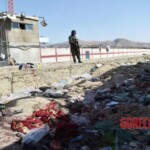 Suicide bombing attack at Gate Abbey at Kabul airport