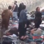 Suicide bombing attack at Gate Abbey at Kabul airport