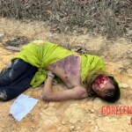 Tortured man's corpse found on dirt road