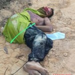 Tortured man's corpse found on dirt road