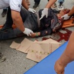 University student crushed by truck