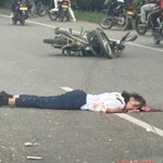 University student crushed by truck