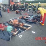 9 Romanians killed in minibus accident in Hungary