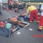 9 Romanians killed in minibus accident in Hungary