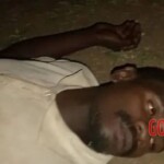 Aftermath of massacre of Nadimo village in DR Congo