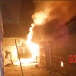 Aftermath of massacre of Nadimo village in DR Congo