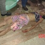 Assassinated female drug user