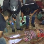 Assassinated female drug user