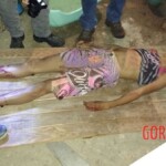Assassinated female drug user