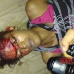 Assassinated female drug user