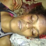 Assassinated female drug user