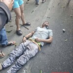 Biker lost both legs and died on spot in collision with car