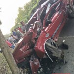 Biker lost both legs and died on spot in collision with car