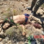 Dead ISIS terrorists in military operation in Puntland