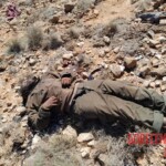 Dead ISIS terrorists in military operation in Puntland