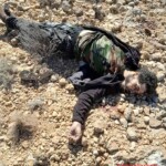 Dead ISIS terrorists in military operation in Puntland