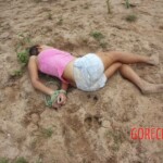 Executed victim of traffickers