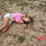 Executed victim of traffickers