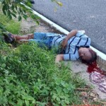 Guy shoots himself rather than get arrested