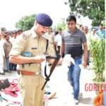 Indian blows his head off with shotgun