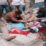 Indian blows his head off with shotgun