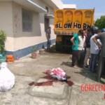 Indian blows his head off with shotgun