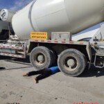 Man got his head crushed by concrete truck
