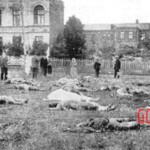 Massacre in Kharkov during the Russian Civil War