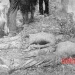 Massacre in Kharkov during the Russian Civil War