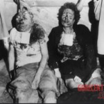 Photos of execution of Benito Mussolini