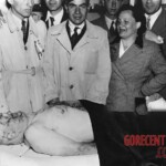 Photos of execution of Benito Mussolini